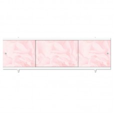 Экран фронтальный универсальный под ванну Melodia della vita Salsa розовый 170 см MBSS17010